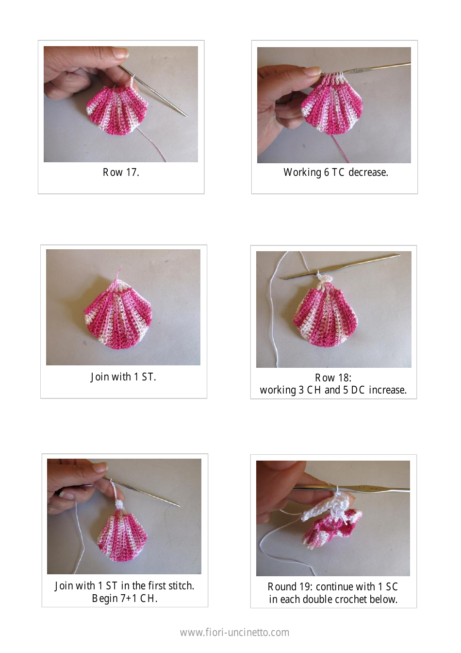 Orchid Cypripedium Crochet Pattern, Page 10