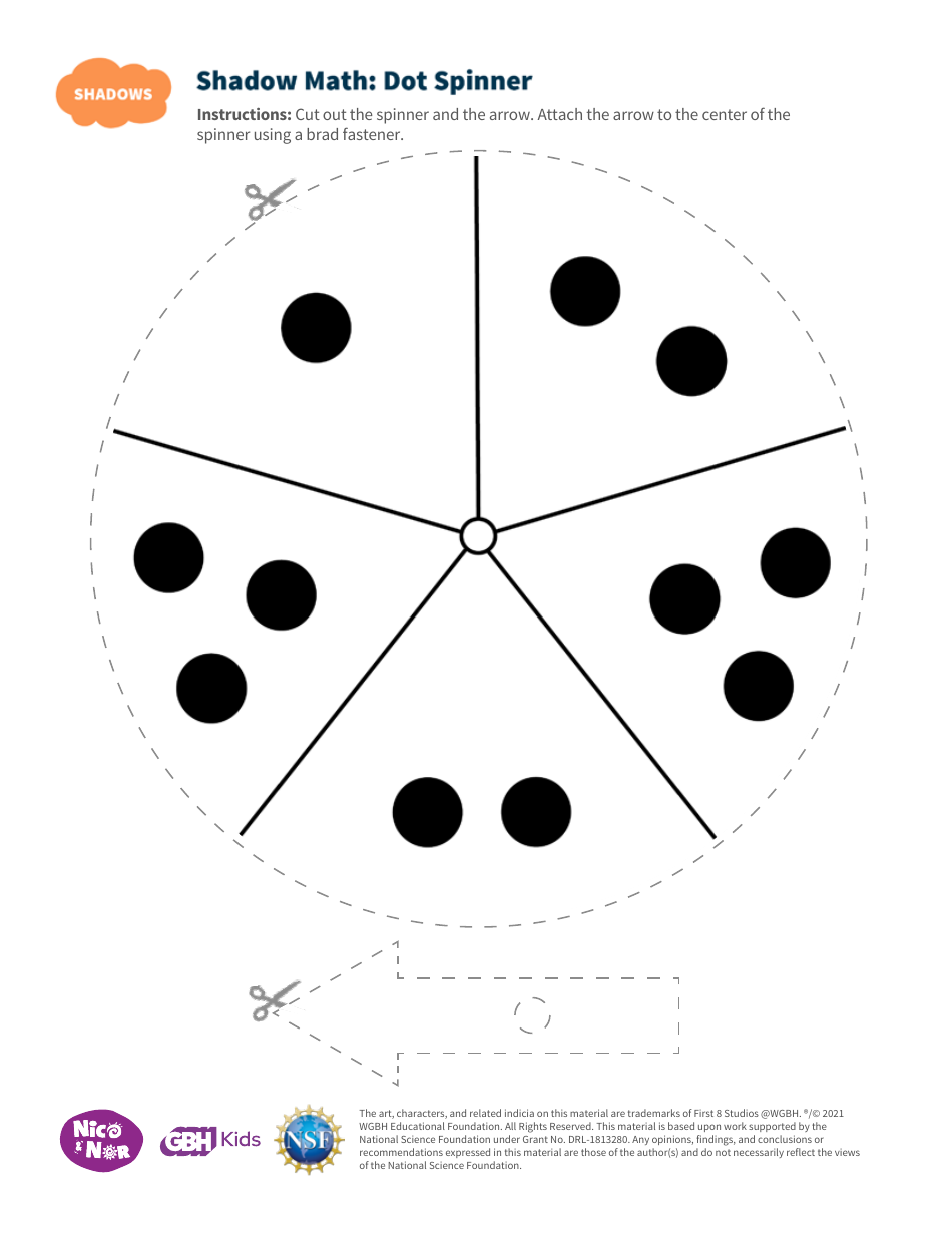 Dot Spinner Template Image