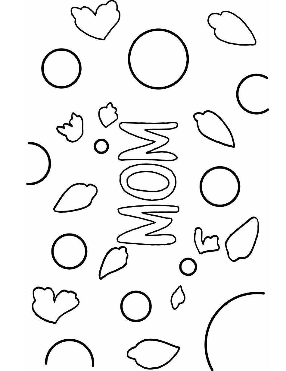 Mothers Day Sunflowers Plate Pattern Template, Page 3