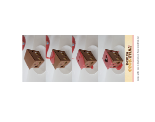 Document preview: Valentine's Chocolate House Template
