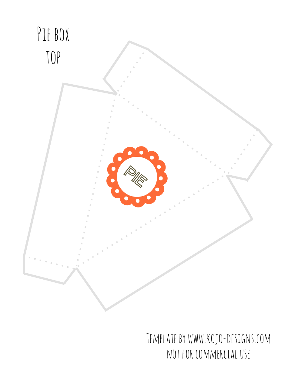 Pie Box Templates, Page 11