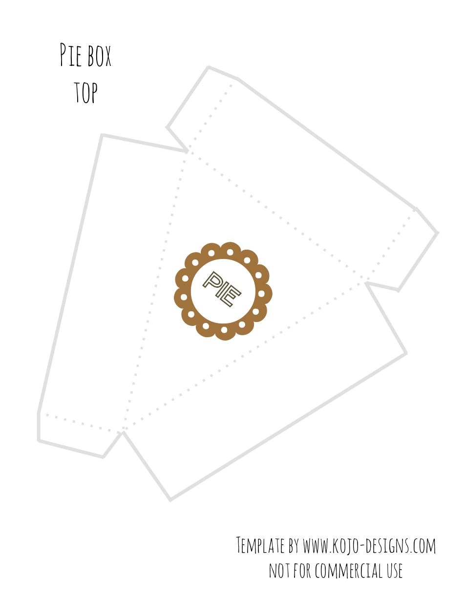 Pie Box Templates, Page 13