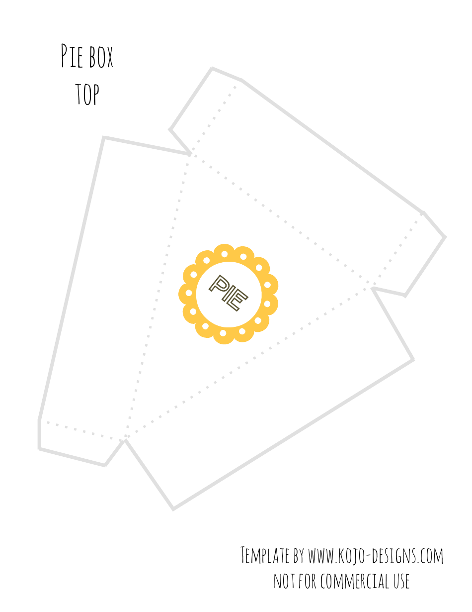 Pie Box Templates, Page 15