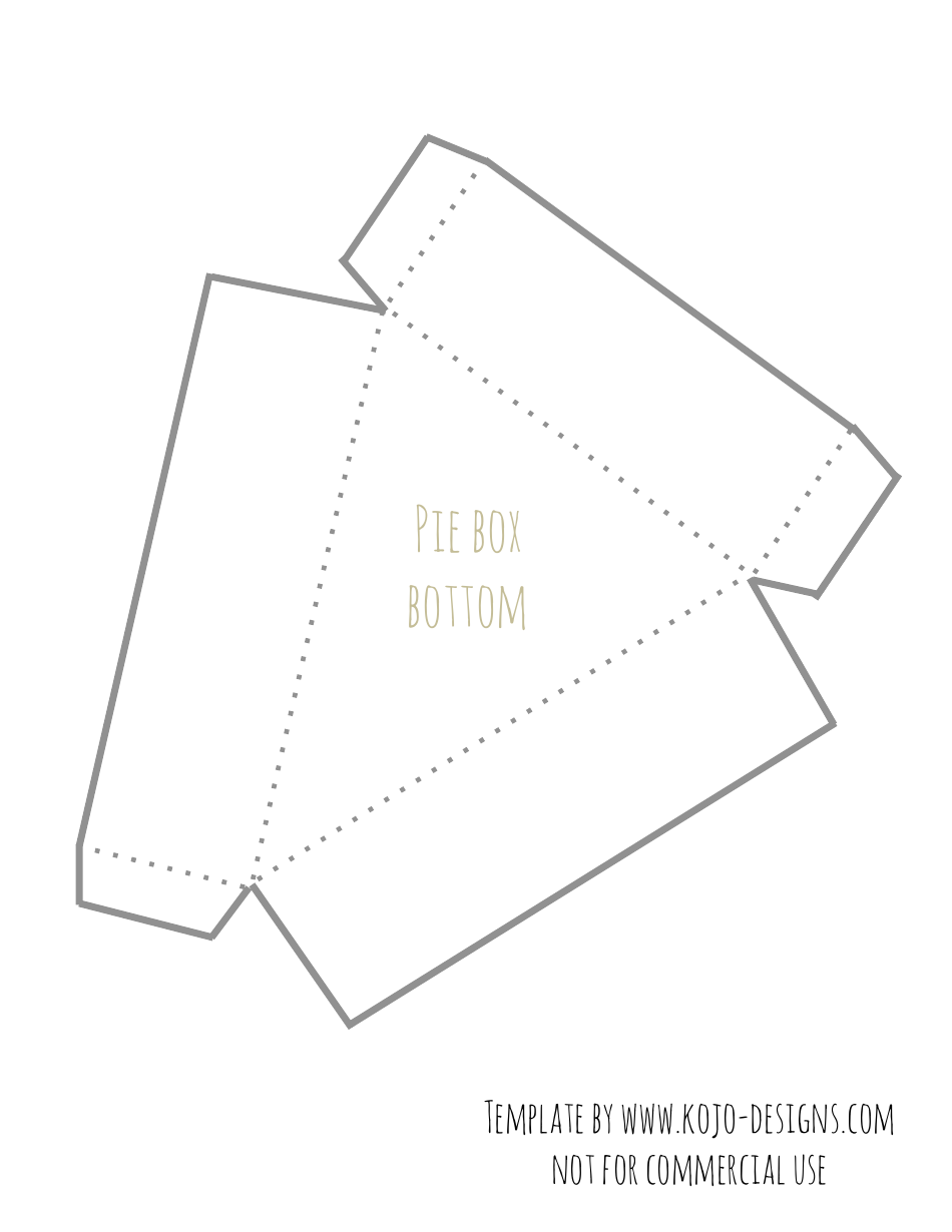 Pie Box Templates, Page 4