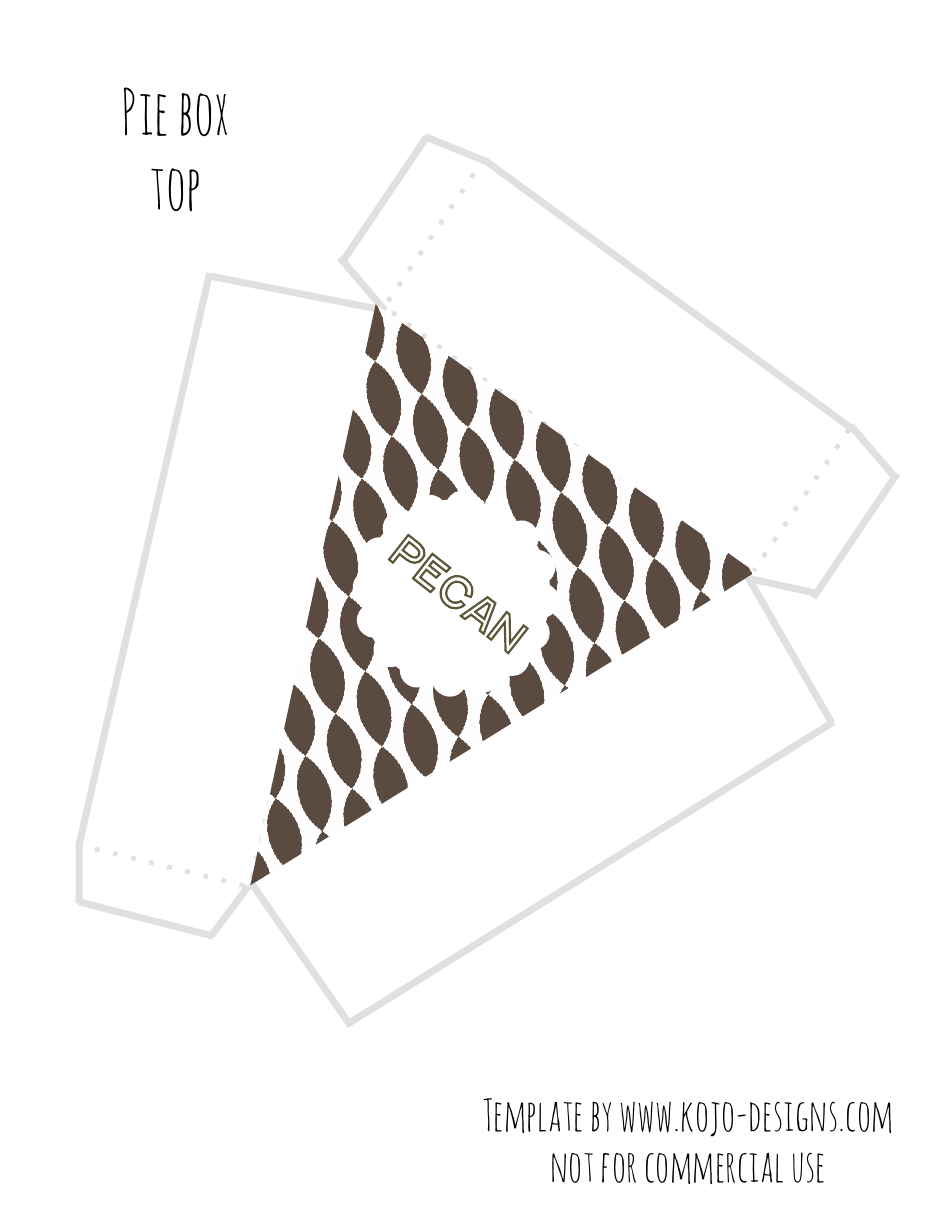 Pie Box Templates, Page 5