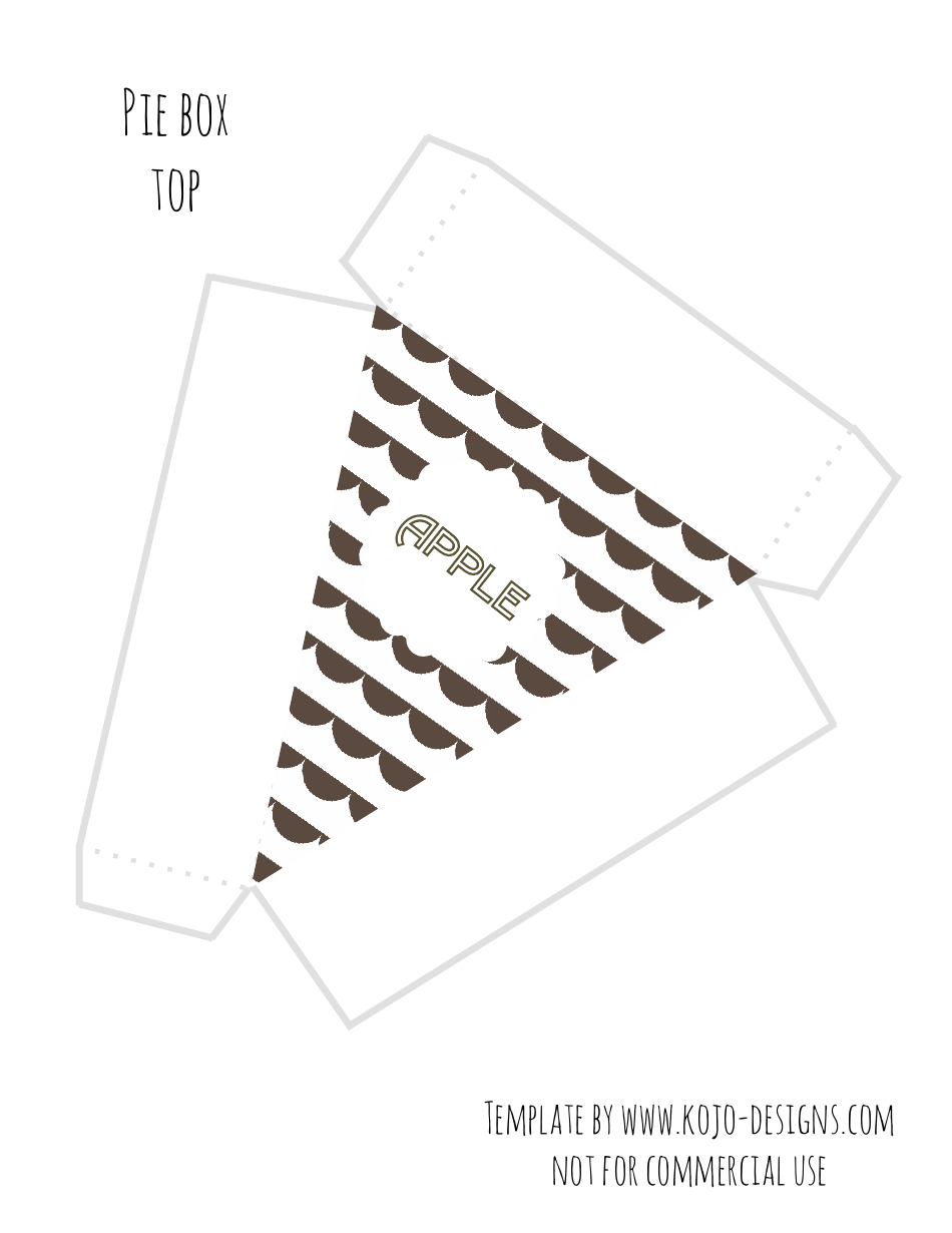 Pie Box Templates, Page 7