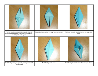 Origami X-Wing Fighter Guide, Page 4