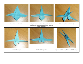 Origami X-Wing Fighter Guide, Page 6