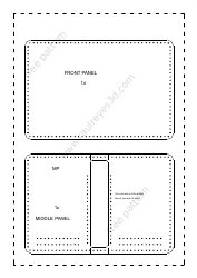 Wallet Template, Page 3