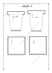 Wallet Template, Page 4