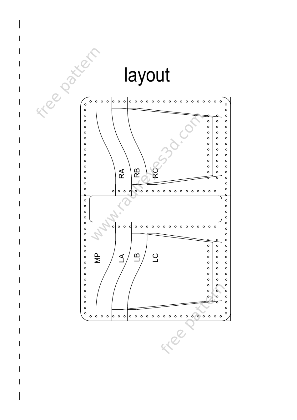 Wallet Template Download Printable PDF | Templateroller