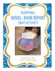 Document preview: Bloom Ball Novel Book Report Template
