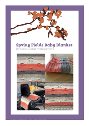 Document preview: Spring Fields Baby Blanket Crochet Pattern