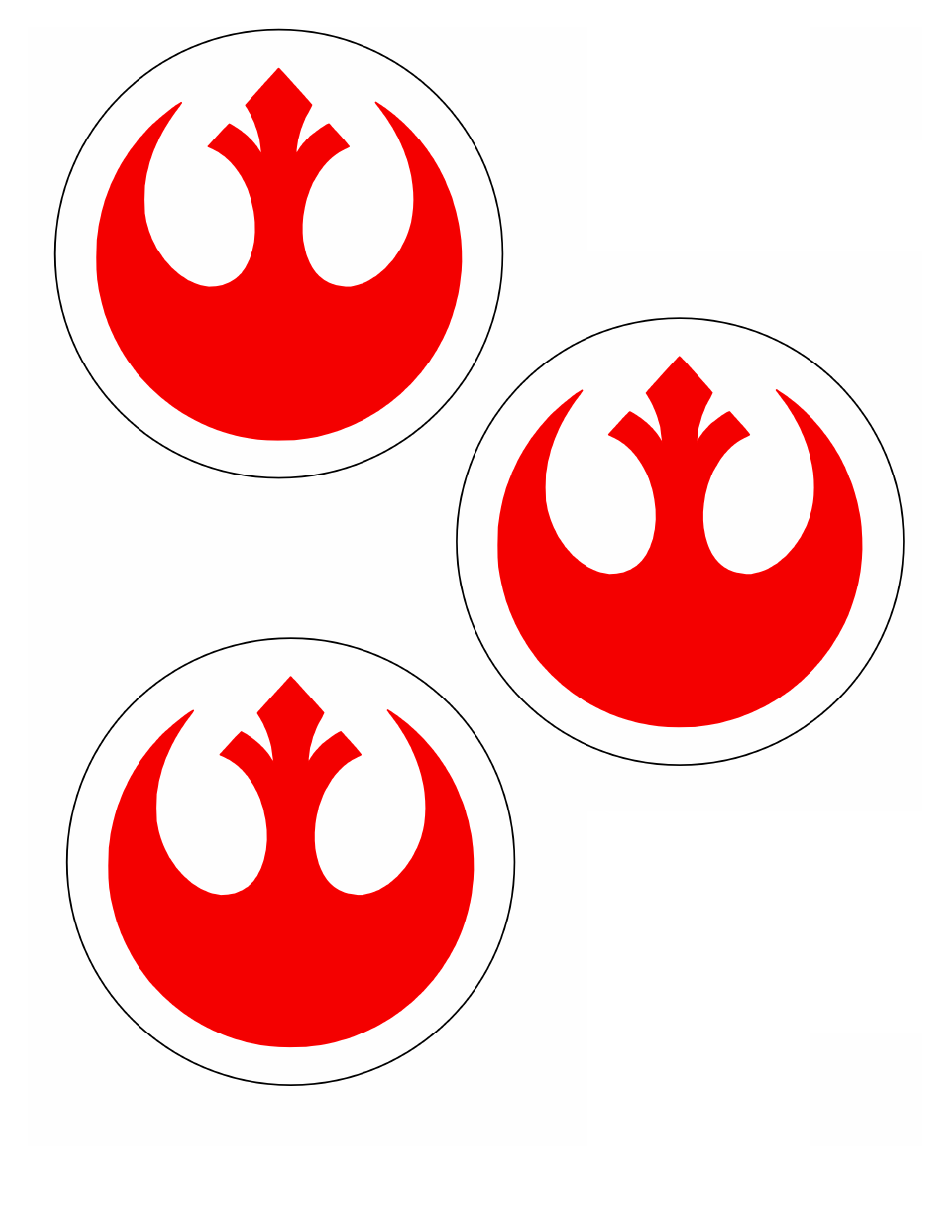Star Wars Rebels Party Banner Templates, Page 1