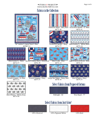 Anchor&#039;s Away Quilt Block Pattern Templates, Page 2