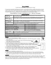 Spring Dahlia Quilt Pattern Templates, Page 2