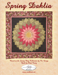 Document preview: Spring Dahlia Quilt Pattern Templates