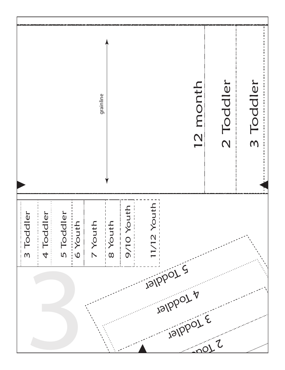 Dahlia Top Sewing Pattern Templates, Page 10