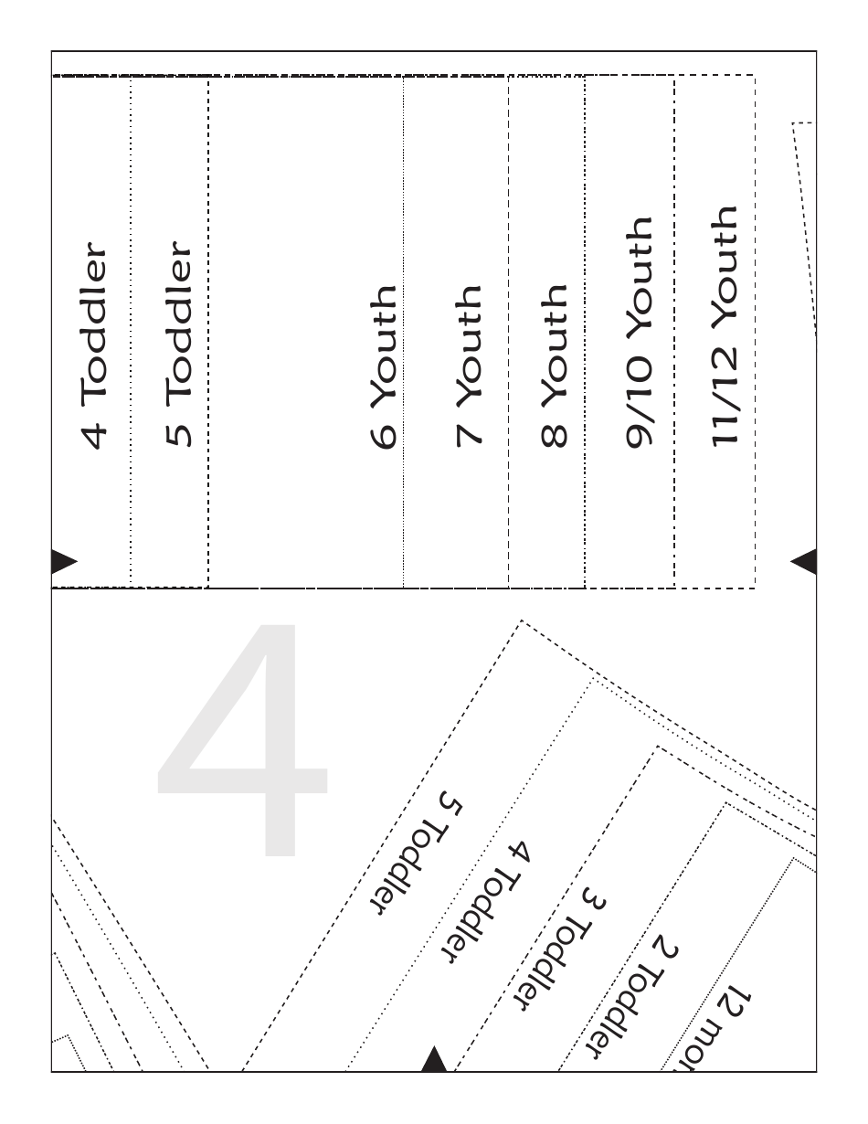 Dahlia Top Sewing Pattern Templates, Page 11