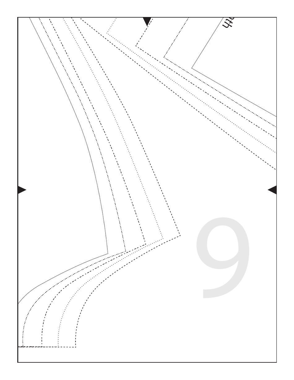 Dahlia Top Sewing Pattern Templates, Page 16