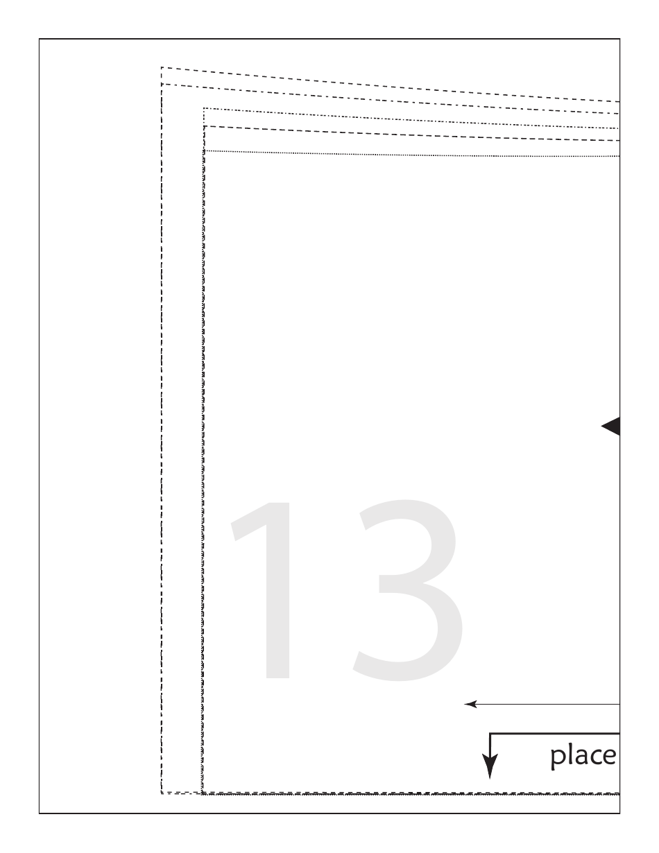 Dahlia Top Sewing Pattern Templates, Page 20