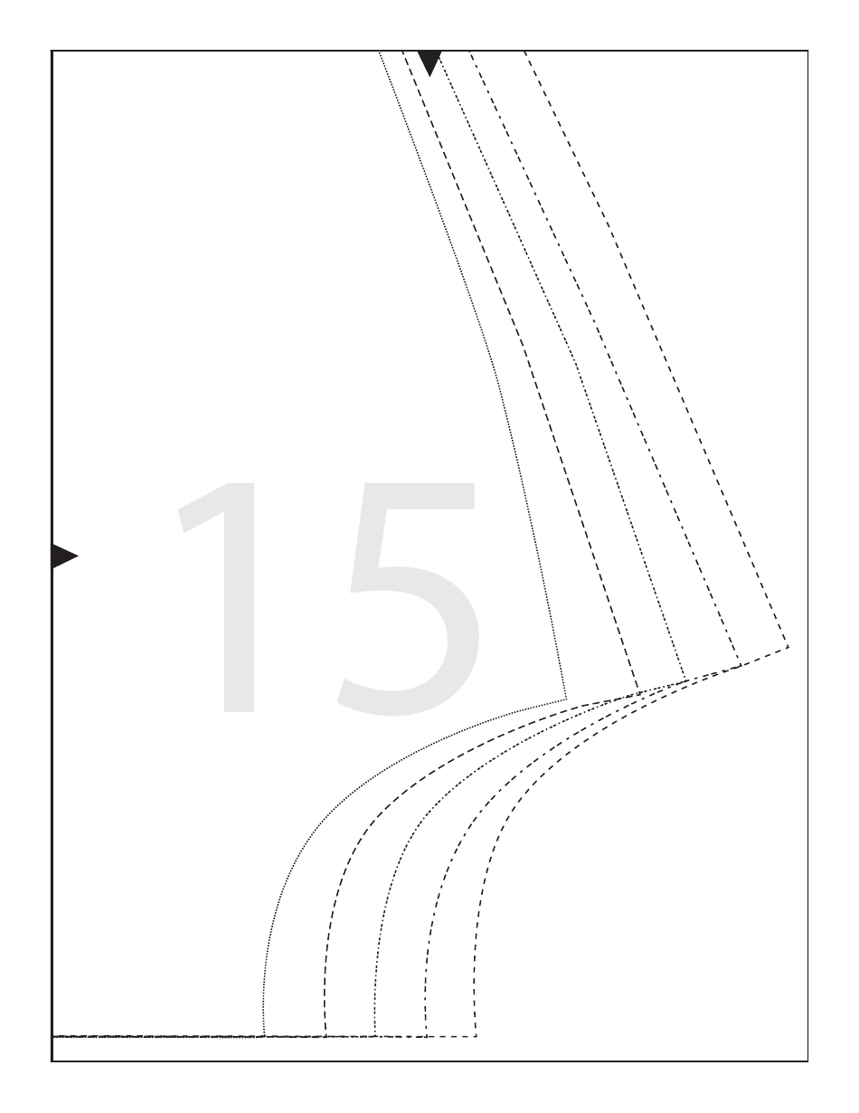 Dahlia Top Sewing Pattern Templates, Page 22