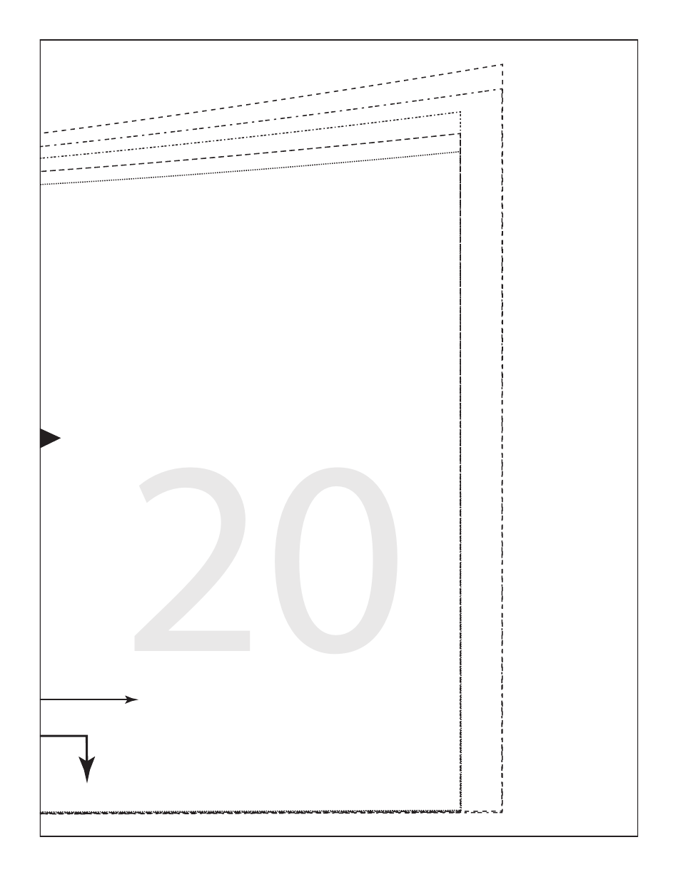 Dahlia Top Sewing Pattern Templates, Page 27