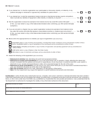 Form ST-119.2 Application for an Exempt Organization Certificate - New York, Page 4