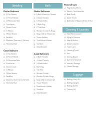 &quot;The Ultimate Wedding Registry Checklist Template&quot;, Page 3