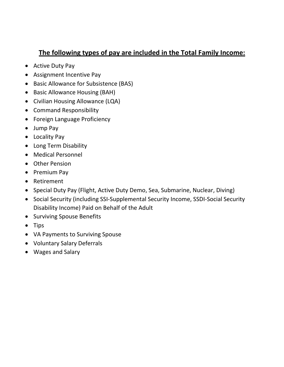 Army Child, Youth  School Services Parent Central Services Office Registration Checklist Template, Page 2