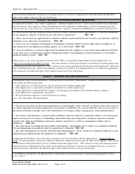 Form DFS-C-MON1 Application for Monument Establishment License - Florida, Page 3