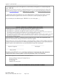 Form DFS-C-MON1 Application for Monument Establishment License - Florida, Page 5