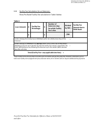 Form EBD-W-16C Schedule A Schedule to the Loan Authorization Agreement for Non-delegated Authority Transactions, Page 3