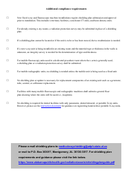 Form ADPH-RAD-69 Application for Registration of Sources of Radiation - Alabama, Page 4