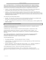 Instructions for Form U, DC-133 Underpayment of Estimated Tax by Corporations - Wisconsin, Page 6