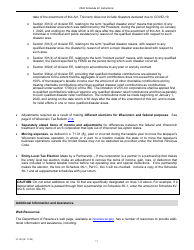 Instructions for Form IC-123 Schedule 4V Wisconsin Additions to Federal Income - Wisconsin, Page 11