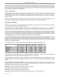 Instructions for Form IC-123 Schedule 4V Wisconsin Additions to Federal Income - Wisconsin, Page 4