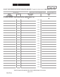 Form ST-389 Schedule for Local Taxes - South Carolina, Page 2