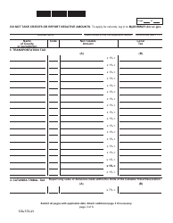 Form ST-389 Schedule for Local Taxes - South Carolina, Page 3