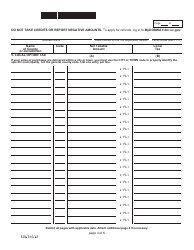 Form ST-389 Schedule for Local Taxes - South Carolina, Page 4