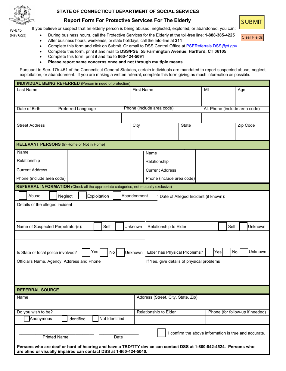 form-w-675-download-fillable-pdf-or-fill-online-report-form-for