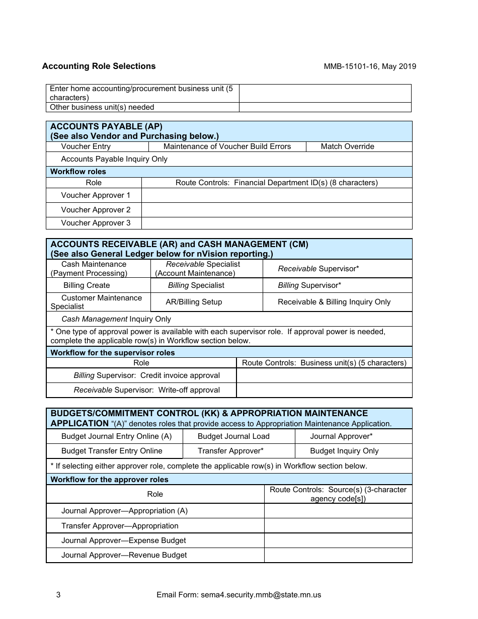 Request for Access to Swift Statewide Systems - Minnesota, Page 3