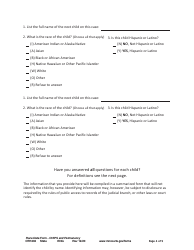 Form OTH202 Race Data Form - Chips and Permanency Cases - Minnesota, Page 4