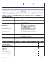 DSHS Form 10-574 Transitional Care Planning Tracking - Washington, Page 3