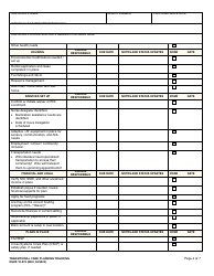 DSHS Form 10-574 Transitional Care Planning Tracking - Washington, Page 4