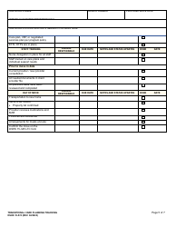 DSHS Form 10-574 Transitional Care Planning Tracking - Washington, Page 5