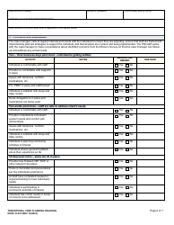 DSHS Form 10-574 Transitional Care Planning Tracking - Washington, Page 6