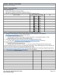 DSHS Form 14-549 Dda Companion Home Provider Application - Washington, Page 2