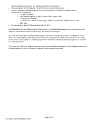 Form 25D-126F Swppp Liquidated Damages Table - Facilities - Alaska, Page 3