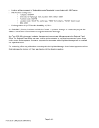 Form 25D-126A Swppp Liquidated Damages Table - Airports - Alaska, Page 3